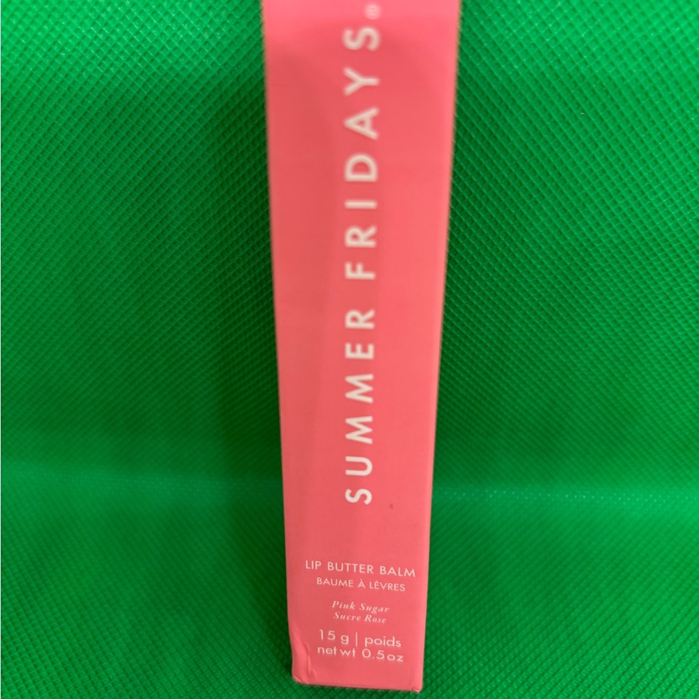 Summer Fridays Coral Lip Balm